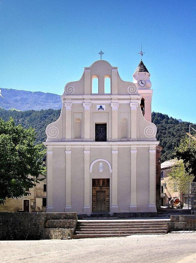 A.Casetta Santo-Pietro-di-Venaco Екстериор снимка